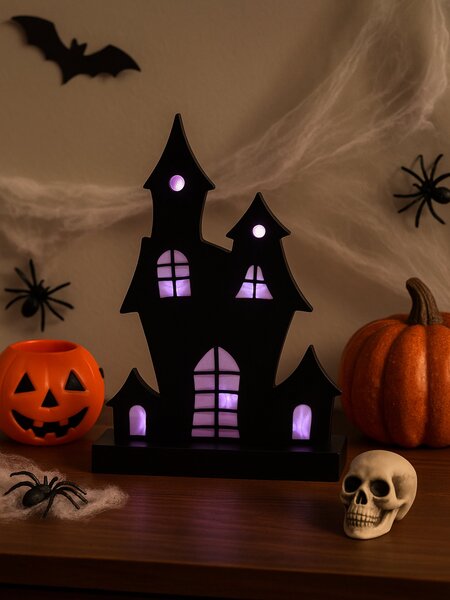 Sinsay - Halloweenska LED dekorácia - levanduľová