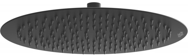 Mexen dažďová sprcha slim 30 cm, čierna - 79230-70