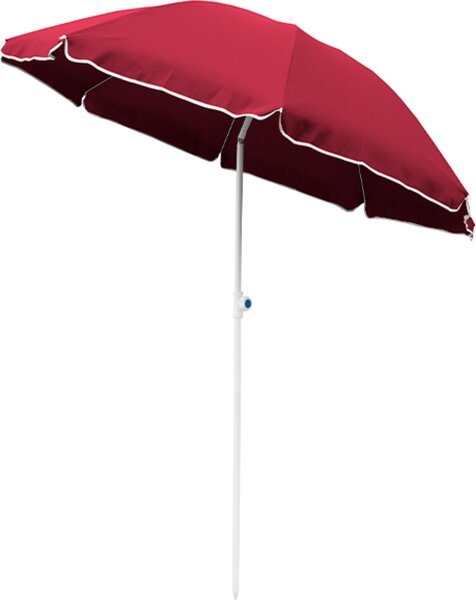 Linder Exclusiv Záhradný slnečník 200 cm Tmavočervený