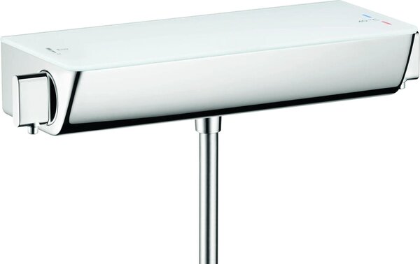 Hansgrohe Ecostat Select, Kúpeľňové umývadlo, Chróm, Biela
