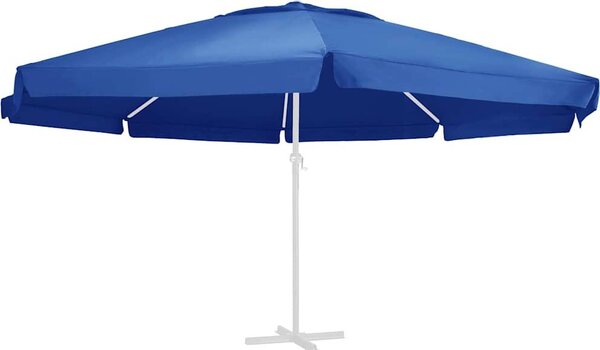 Maison Exclusive – náhradný poťah na slnečník, azúrovomodrý, 610 cm