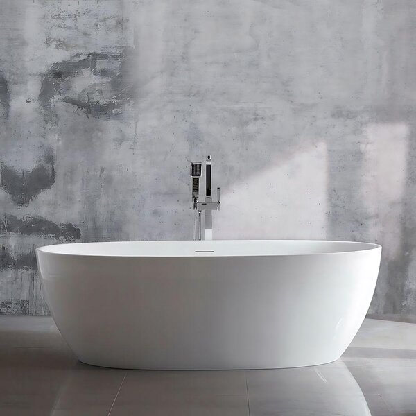 Voľne Stojaca Vaňa Rea Roma 170 White