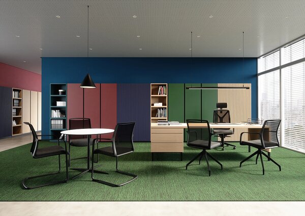 LD SEATING - Konferenčná stolička LEAF 505-Z
