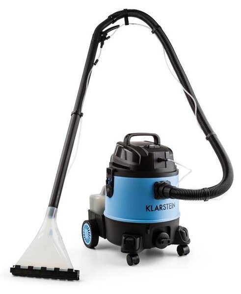 Klarstein Reinraum 2G, mokro-suchý vysávač, 1250 W, 20 l, čierna-modrá
