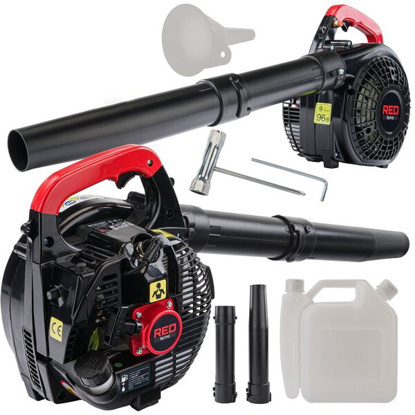 POWERMAT Benzínový vysávač lístia 2HP RTODL0057