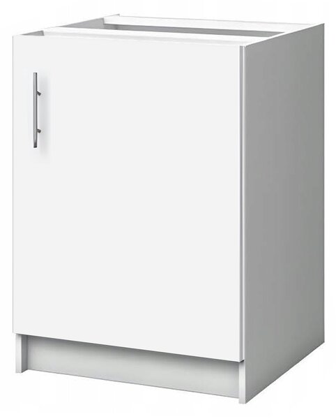 Stamar | Kuchynská linka 60x46 - Biela matná - Minimalistický dizajn - Ideálne pre malé kuchyne