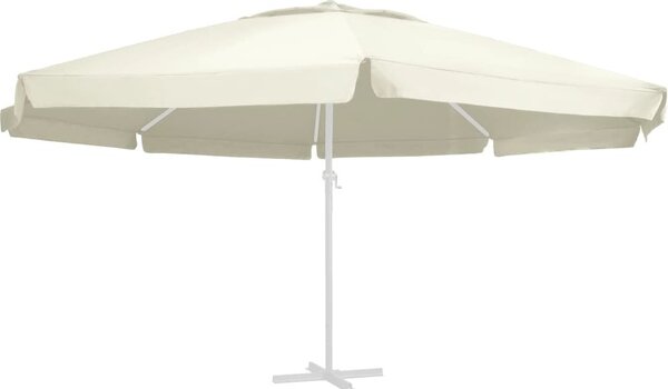 Maison Exclusive – náhradný poťah na slnečník, piesková farba, 610 cm