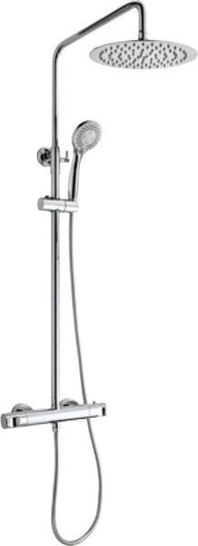 Teka Termostatický sprchový systém cold touch PVC hadica 150 cm, hlavica 200 mm, 1 ks