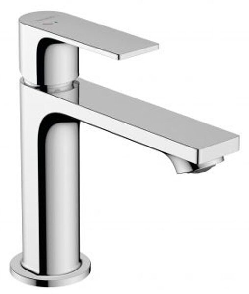 Hansgrohe EH-umývadlová batéria 110 CoolStart s kovovou odtokovou súpravou s ťahadlom, chróm, 1 ks
