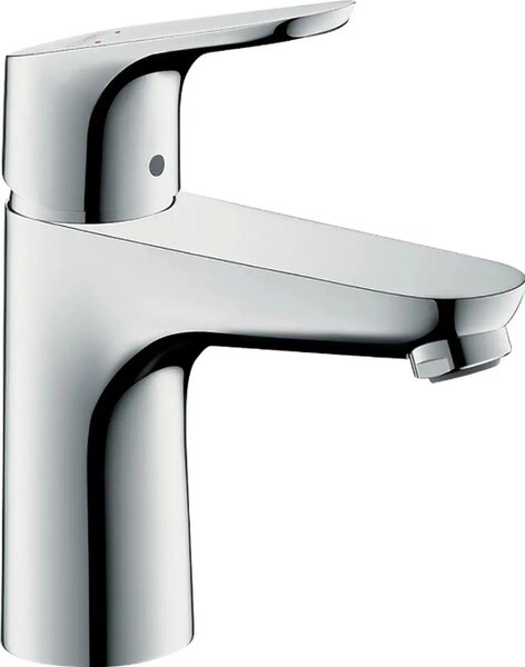 Hansgrohe Focus, Kúpeľňové umývadlo, Chróm