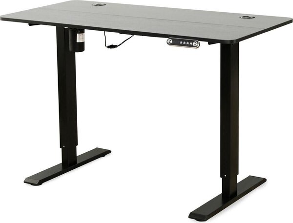 Elektricky výškovo nastaviteľný počítačový stôl DeskTOP-21