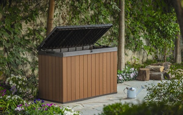 Úložný box DRAWINE 662L| hnedá