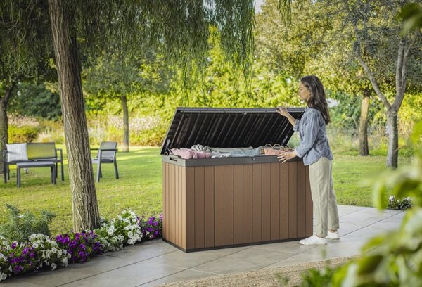 Úložný box DRAWINE 662L| hnedá