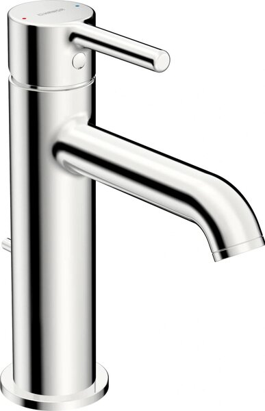Hansa HA EHM umývadlová batéria, nízky tlak, VANTIS Style 5438, odtoková súprava s ťahadlom, výtok 133 mm, chróm, 1 ks
