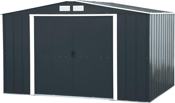 DURAMAX Colossus Eco Záhradný Domček 78 M² Antracit 60251