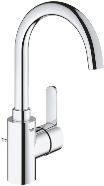 GROHE Eurostyle Cosmopolitan, Kúpeľňové umývadlo, Páková rukoväť, 1/2", Chróm