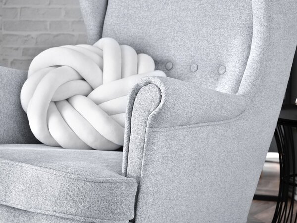 NovýNábytok.sk Relaxačné kreslo Margis (sivá). Akcia -10%. Vlastná spoľahlivá doprava až k Vám domov. 1136041