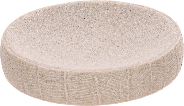 Mydelnička Binchi Eko Sandstone Beige Striped Modern