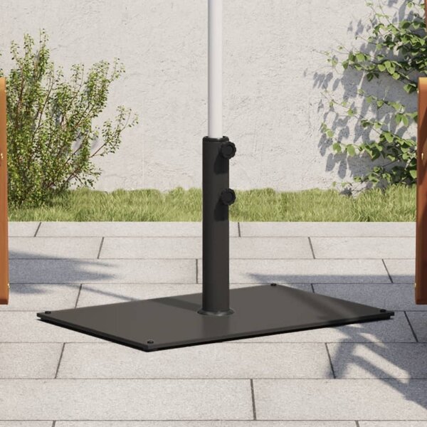 Maison Exclusive - Stojan na slnečník Ø32/38/48 mm Stožiar 15 kg Obdĺžnikový