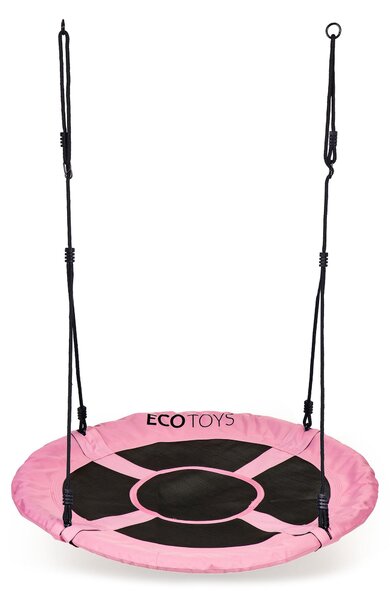 Záhradná hojdačka, 100 cm, ružová ECOTOYS