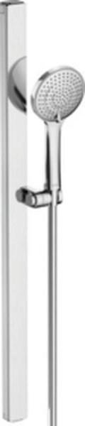Sprchová súprava Duravit MinusFlow SoftRain/Rain/IntenseRain, chróm HG, 1 kus