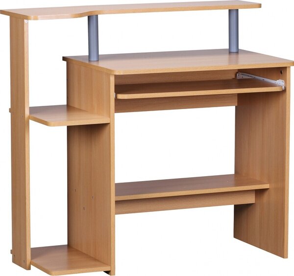 Počítačový stôl WL1.163 Buk 94 x 90 x 48 cm Stôl na notebook