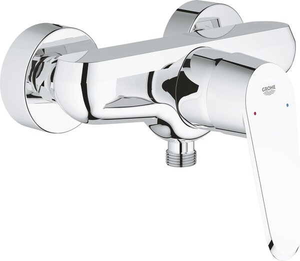 GROHE Eurodisc Cosmopolitan, Vaňa a sprcha, Páková rukoväť, Kov, 1/2", Chróm