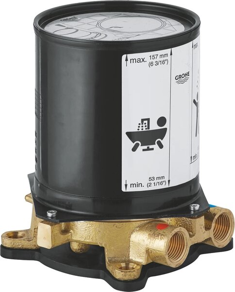 GROHE 45984001, Kúpeľňové umývadlo