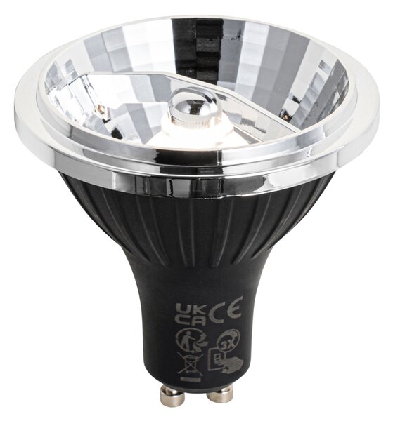GU10 3-stupňovo stmievateľná LED žiarovka 70 mm 6,5 W 600 LM 3000K