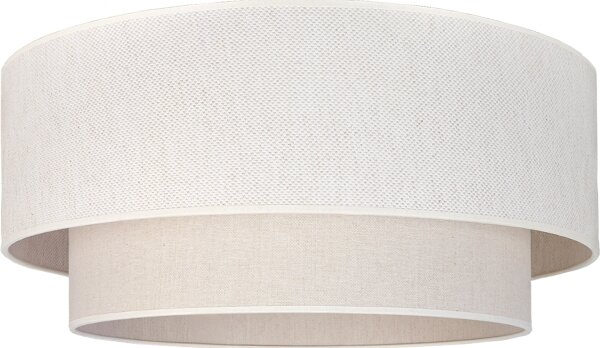 Brilagi - LED stropné svietidlo BOHO ECO 1xE27/10W/230V pr. 40 cm krémové