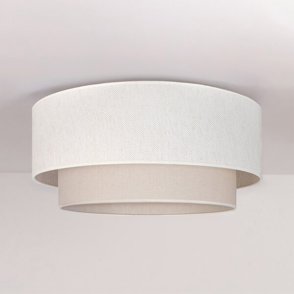 Brilagi - LED stropné svietidlo BOHO ECO 1xE27/10W/230V pr. 40 cm krémové