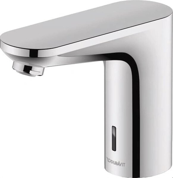 Duravit DU Sensor 1, batéria umývadlová, elektrické pripojenie batérie, chróm HG, 1 ks