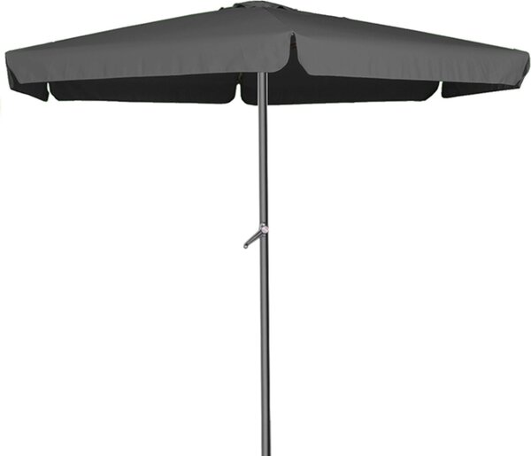 Linder Exclusiv Záhradný slnečník 300 cm Tmavo šedý
