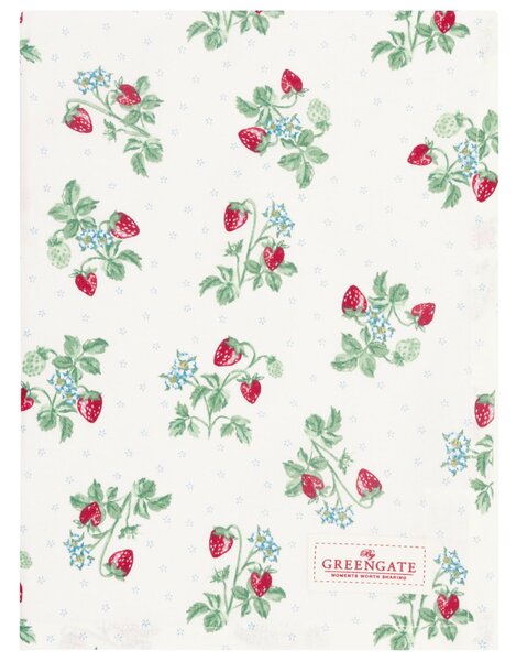 Bavlnená utierka Berry White