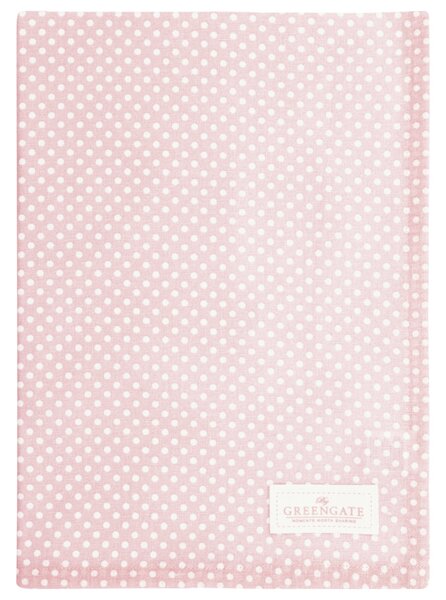 Bavlnená utierka Dotty Pale Pink