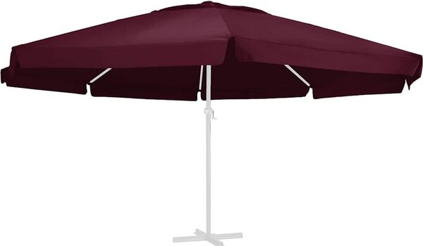 Maison Exclusive – náhradný poťah na slnečník, bordová farba, 610 cm