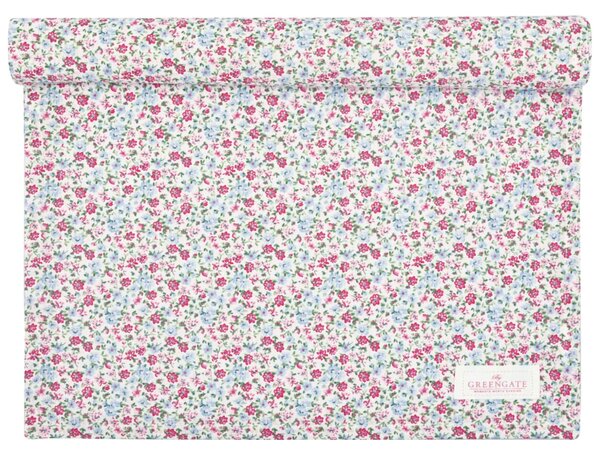 Behúň na stôl Louisa White 45 × 140 cm