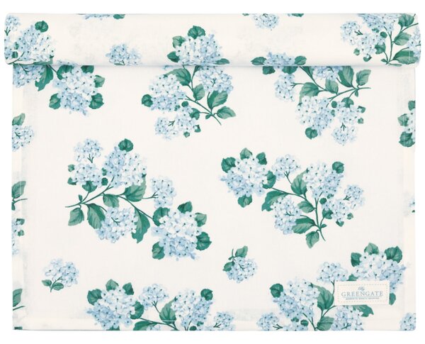 Behúň na stôl Liliana White 45 × 140 cm