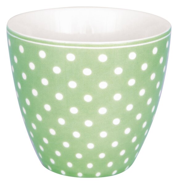 Latte cup Dotty Pale Green 300 ml