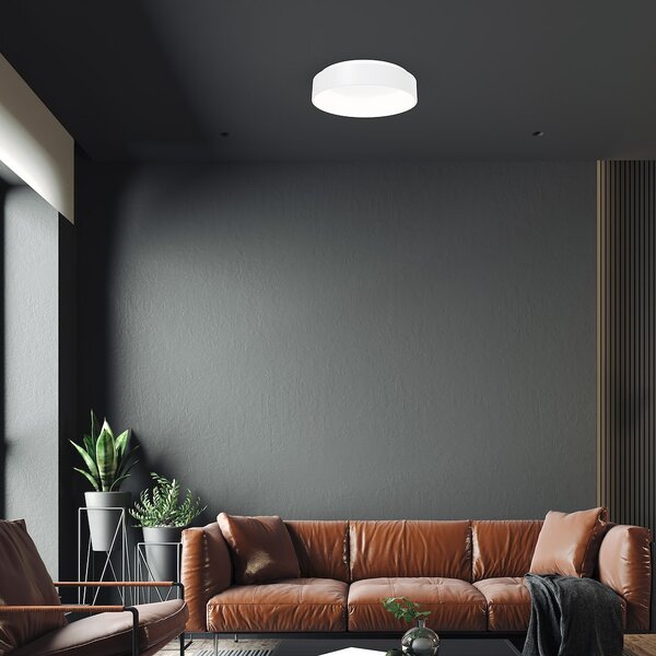 Stropné LED svietidlo Ohio, 1x LED 40w, 3000-4000k, w