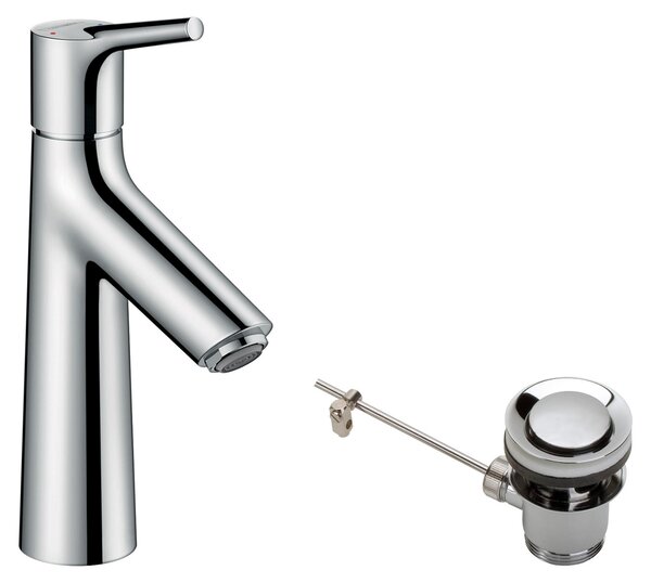 Hansgrohe Talis S, Kúpeľňové umývadlo, Chróm