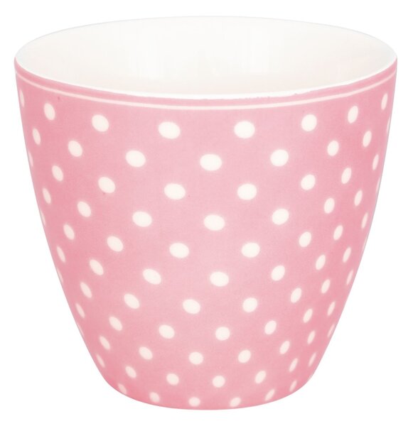 Latte cup Dotty Pale Pink 300 ml