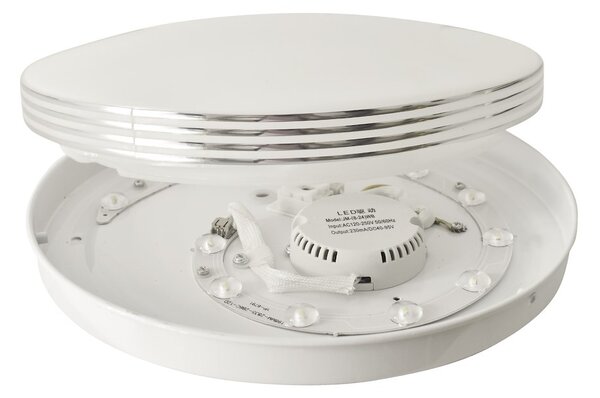 Stropné LED svietidlo Bravo, 1x LED 10w, 4000k, ch