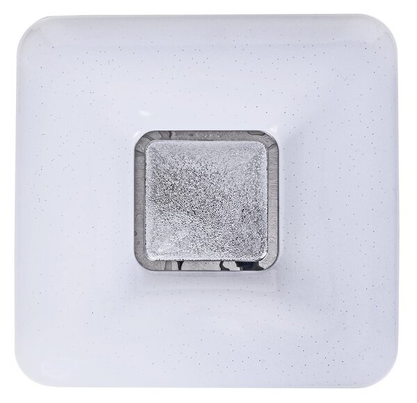 Stropné LED svietidlo Yax, 1x LED 24w, 3000-6000k, w, s ovládačom