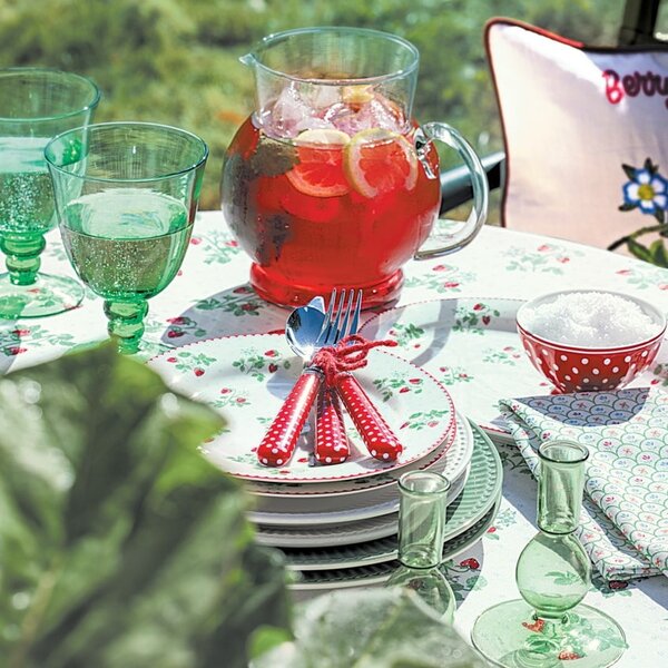 Francúzska miska Dotty Red 150 ml