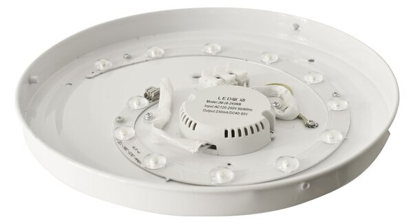 Stropné LED svietidlo Bravo, 1x LED 10w, 4000k, ch