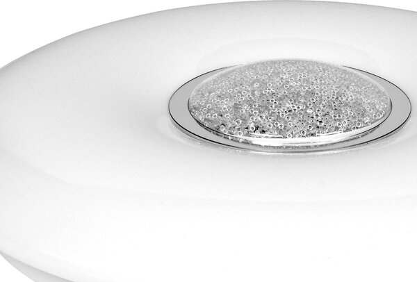 Stropné LED svietidlo Vela, 1x LED 24w, 3000-6000k, w, s ovládačom