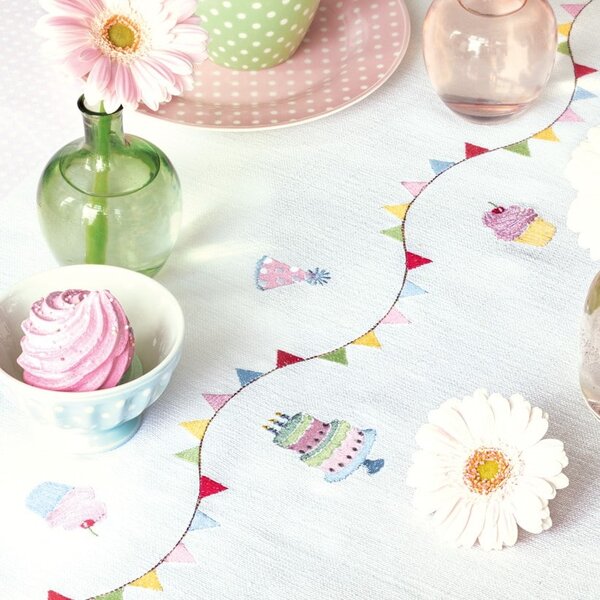 Porcelánový tanier Dotty Pale Pink