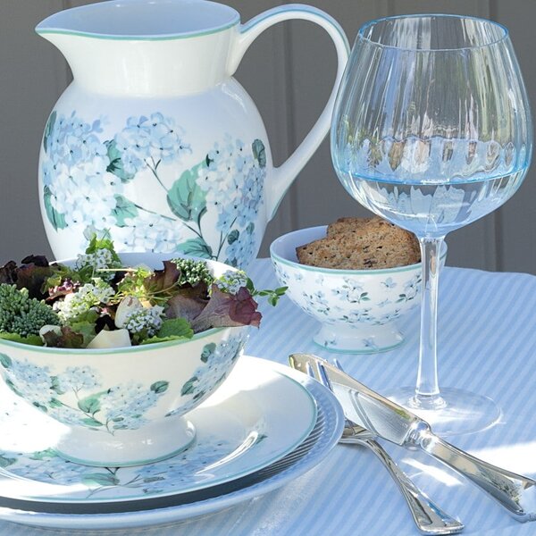 Porcelánový tanier Liliana White