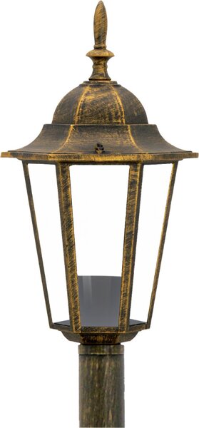 Vonkajšie svietidlo patina 1m | 1xE27 LIGURIA 202253 Polux